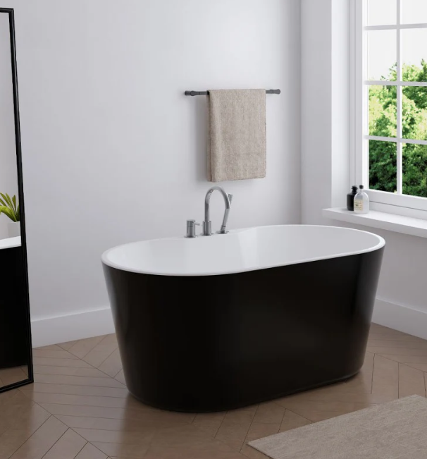 A&E Bath Juliet Freestanding Renovation Acrylic Bathtub