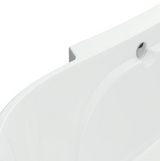 A&E Bath Mila Freestanding Deck Mount Acrylic Bathtub