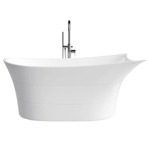 A&E Bath Forest Freestanding Deluxe Acrylic Bathtub
