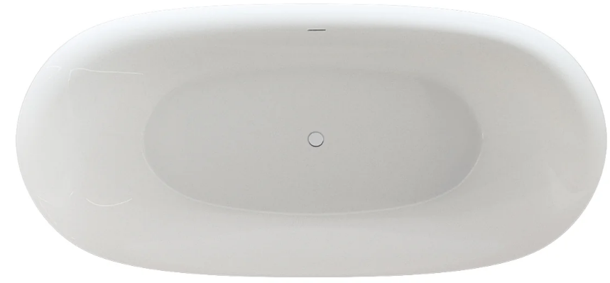 A&E Bath Elyse Freestanding Deluxe Acrylic Bathtub
