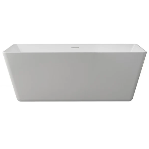 A&E Bath Carine Freestanding Deluxe Acrylic Bathtub
