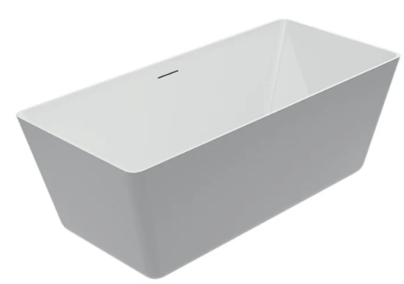 A&E Bath Carine Freestanding Deluxe Acrylic Bathtub