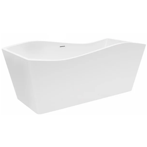A&E Bath Eva 67" Freestanding Deluxe Acrylic Bathtub