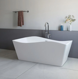A&E Bath Eva 67" Freestanding Deluxe Acrylic Bathtub