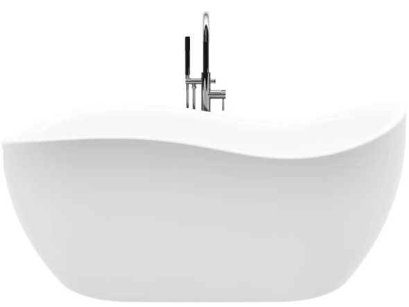 A&E Bath Melody Freestanding Deluxe Acrylic Bathtub