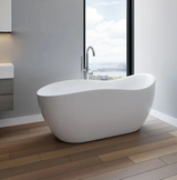A&E Bath Melody Freestanding Deluxe Acrylic Bathtub