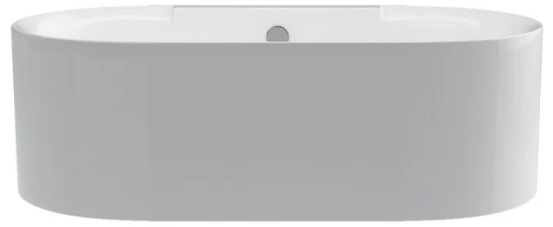 A&E Bath Harvey 59"/67" Freestanding Deluxe Family Acrylic Bathtub