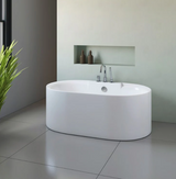 A&E Bath Harvey 59"/67" Freestanding Deluxe Family Acrylic Bathtub