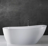 A&E Bath Athens 60"/67" Freestanding Deluxe Family Acrylic Bathtub
