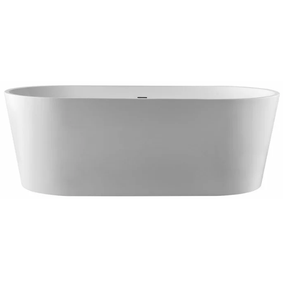A&E Bath Anabelle 59"/67" Freestanding Deluxe Family Acrylic Bathtub