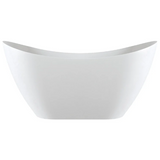 A&E Bath Corbin 59"/67" Freestanding Deluxe Family Acrylic Bathtub