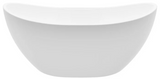 A&E Bath Stephanie Freestanding Deck Mount Acrylic Bathtub