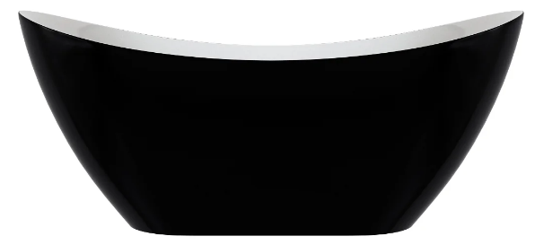 A&E Bath Corbin 59"/67" Freestanding Deluxe Family Acrylic Bathtub