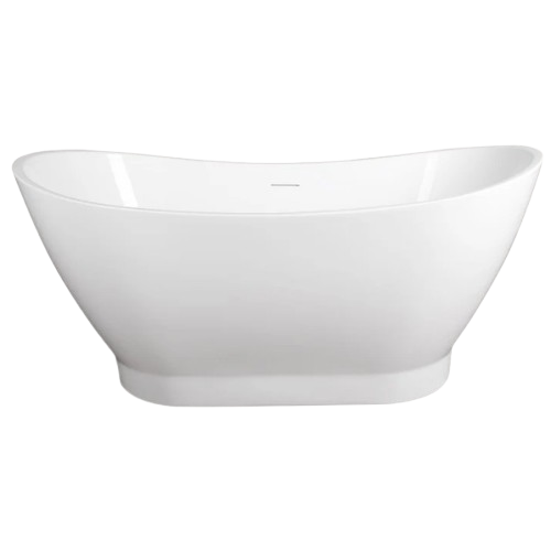 A&E Bath Naya 59" Freestanding Deluxe Family Acrylic Bathtub