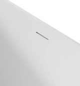 A&E Bath Quinn 59"/67" Freestanding Deluxe Family Acrylic Bathtub