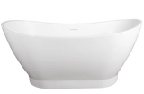 A&E Bath Naya 59" Freestanding Deluxe Family Acrylic Bathtub