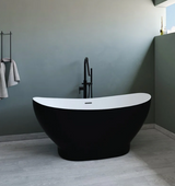 A&E Bath Naya 59" Freestanding Deluxe Family Acrylic Bathtub