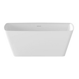 A&E Bath Quinn 59"/67" Freestanding Deluxe Family Acrylic Bathtub