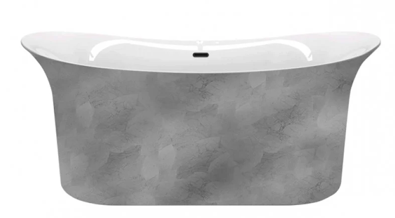 A&E Bath Vivian Freestanding Artistic Acrylic Bathtub
