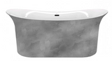 A&E Bath Vivian Freestanding Artistic Acrylic Bathtub