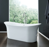 A&E Bath Vivian Freestanding Artistic Acrylic Bathtub
