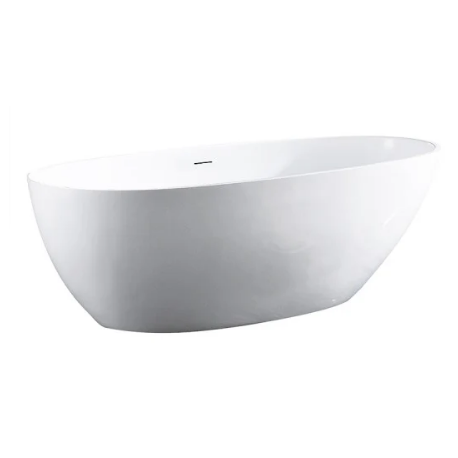 A&E Bath Dove Freestanding Artistic Acrylic Bathtub