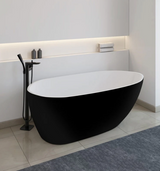A&E Bath Dove Freestanding Artistic Acrylic Bathtub