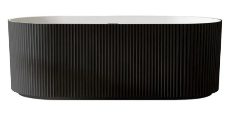 A&E Bath Scarlett 59"/67" Freestanding Artistic Acrylic Bathtub