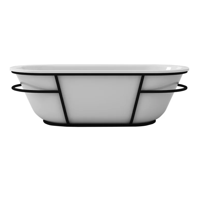 A&E Bath Pearl Freestanding Artistic Acrylic Bathtub