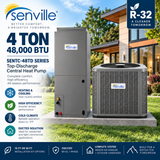 Senville SENTC Top-Discharge Central Heat Pump Systems | 2–5 Ton