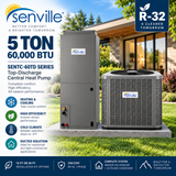 Senville SENTC Top-Discharge Central Heat Pump Systems | 2–5 Ton