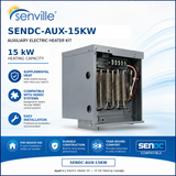 Senville SENDC Auxiliary Electric Heater Kits | 5kW, 10kW & 15kW