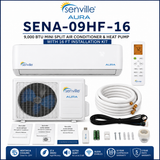 Senville AURA Wall Mounted Mini Split Air Conditioner & Heat Pump Systems