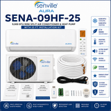 Senville AURA Wall Mounted Mini Split Air Conditioner & Heat Pump Systems