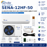 Senville AURA Wall Mounted Mini Split Air Conditioner & Heat Pump Systems