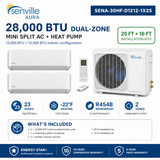 Senville SENA Series Multi‑Zone Mini Split System Air Conditioners