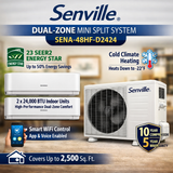 Senville SENA Series Multi‑Zone Mini Split System Air Conditioners