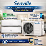 Senville SENA Series Multi‑Zone Mini Split System Air Conditioners