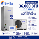 Senville SENDC Central Air Conditioner Heat Pump Systems