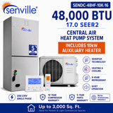 Senville SENDC Central Air Conditioner Heat Pump Systems