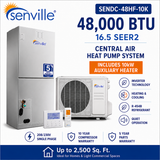 Senville SENDC Central Air Conditioner Heat Pump Systems