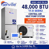 Senville SENDC Central Air Conditioner Heat Pump Systems