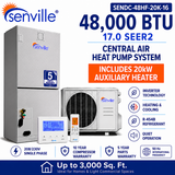 Senville SENDC Central Air Conditioner Heat Pump Systems