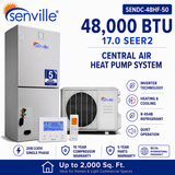 Senville SENDC Central Air Conditioner Heat Pump Systems