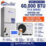 Senville SENDC Central Air Conditioner Heat Pump Systems