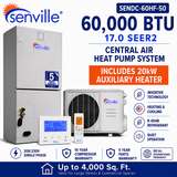 Senville SENDC Central Air Conditioner Heat Pump Systems