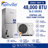 Senville SENDC Central Air Conditioner Heat Pump Systems