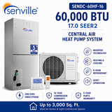 Senville SENDC Central Air Conditioner Heat Pump Systems
