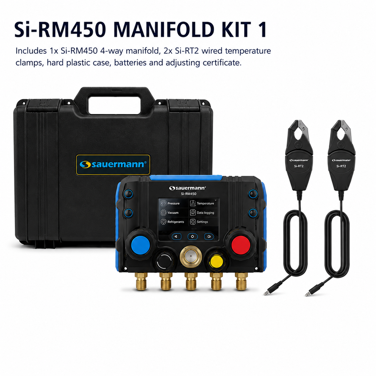 Sauermann Si-RM450 Manifold Kit 1