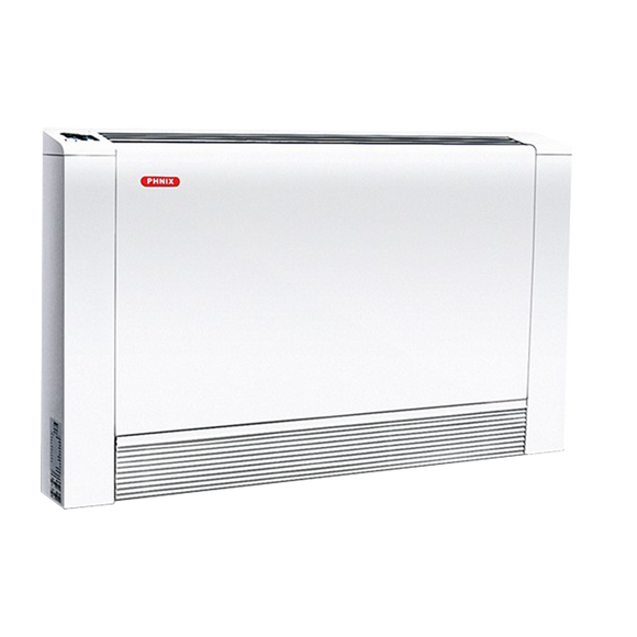 Phnix A3 Model Fan Coil - Low Temperature Water Fan Coil